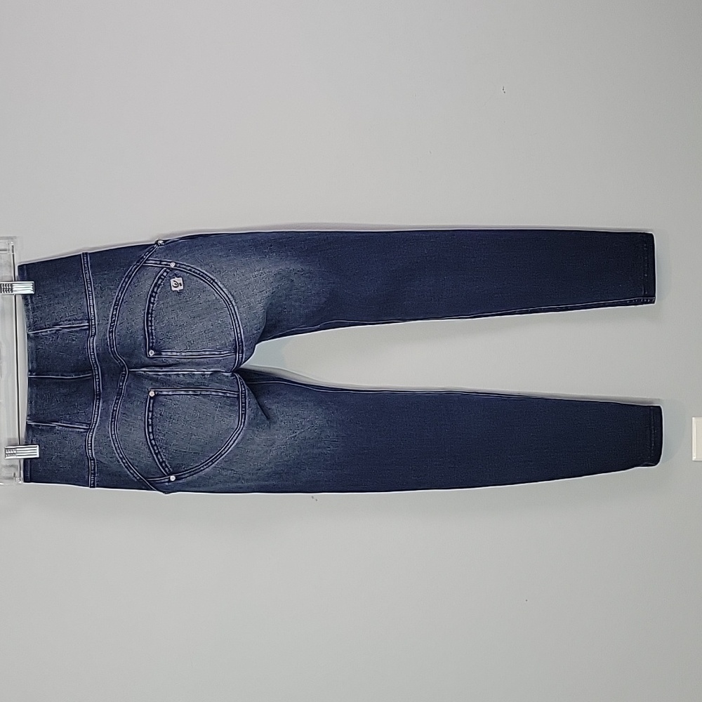 Freddy Women's Skinny Jeans - Dark Blue - Picture 5 of 12